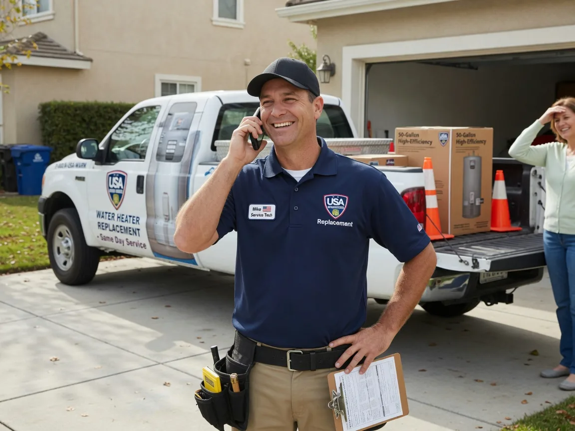 Water Heater Replacement Guadalupe, CA FAQs